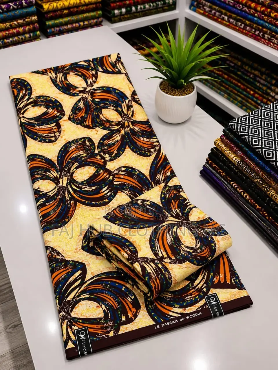 Original Woodin Fabric