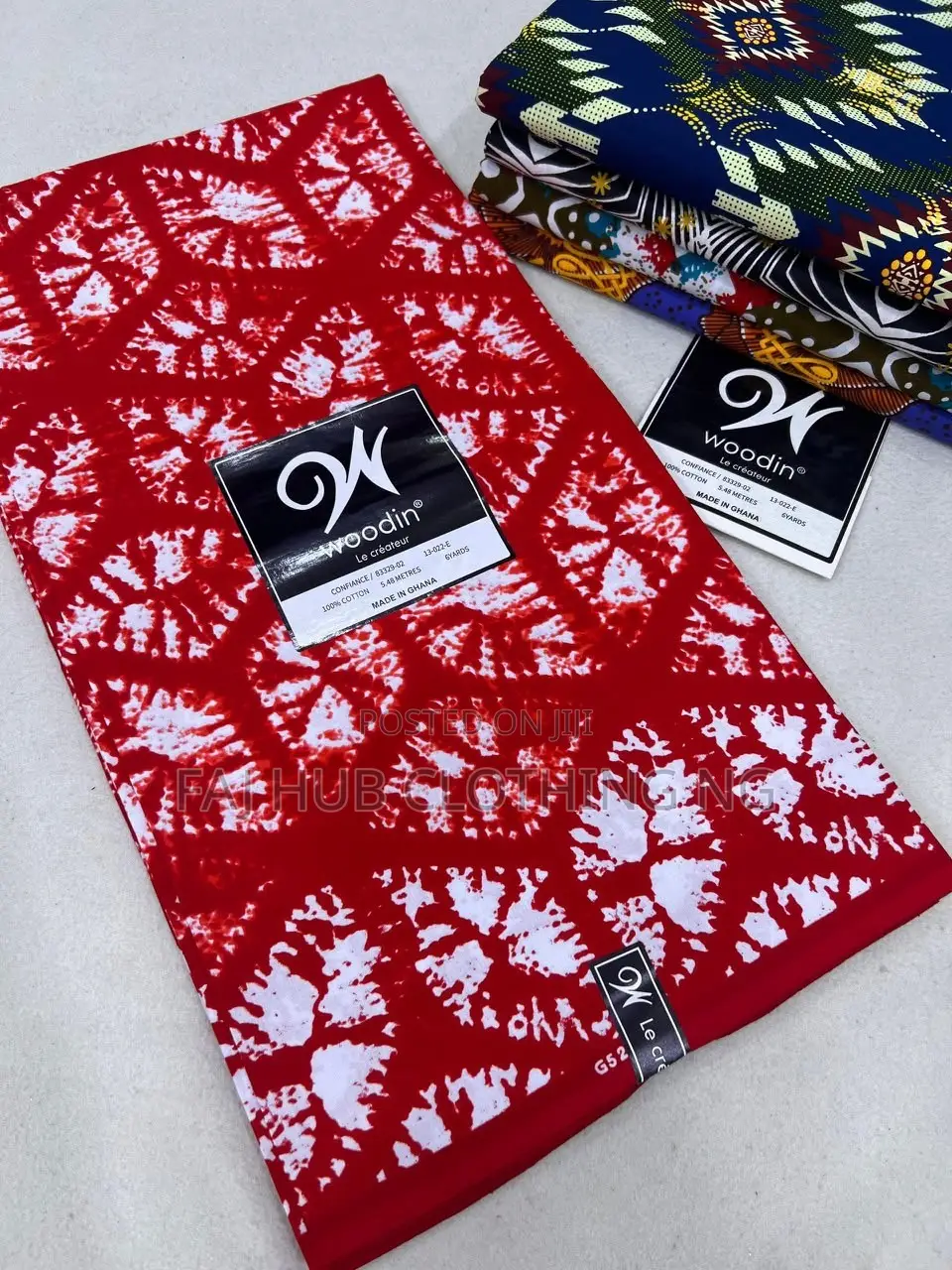 Original Woodin Fabric