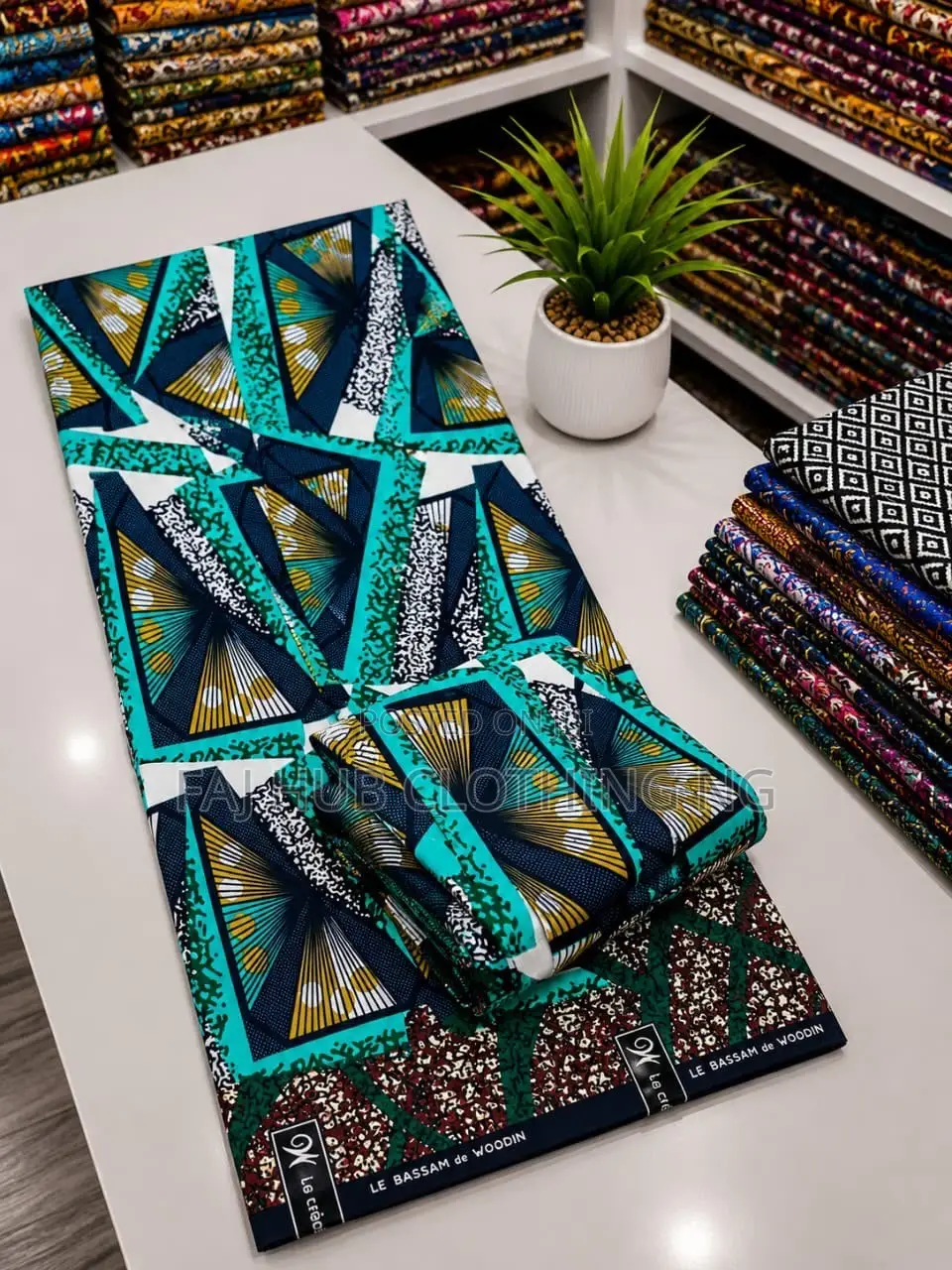 Original Woodin Fabric