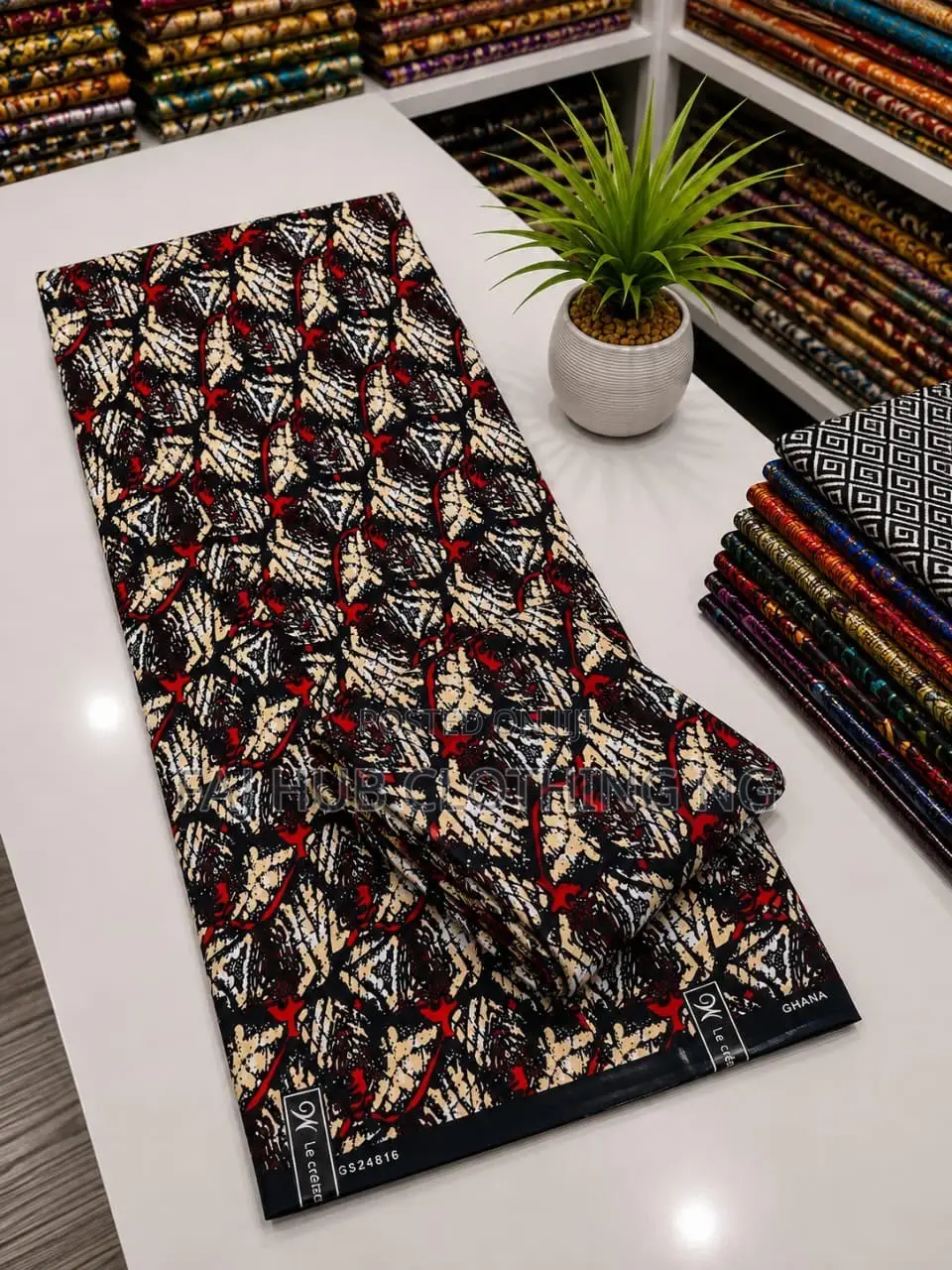 Original Woodin Fabric