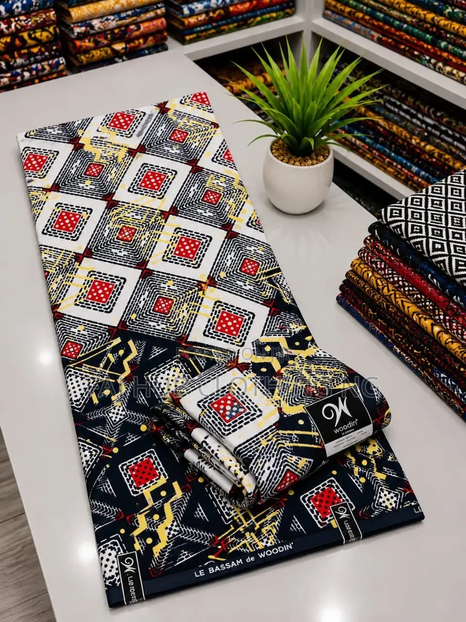 Original Woodin Fabric