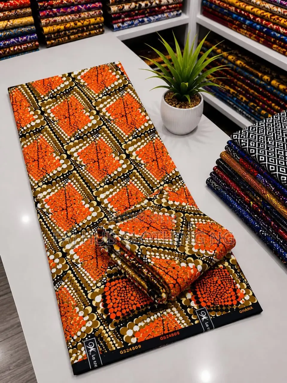 Original Woodin Fabric
