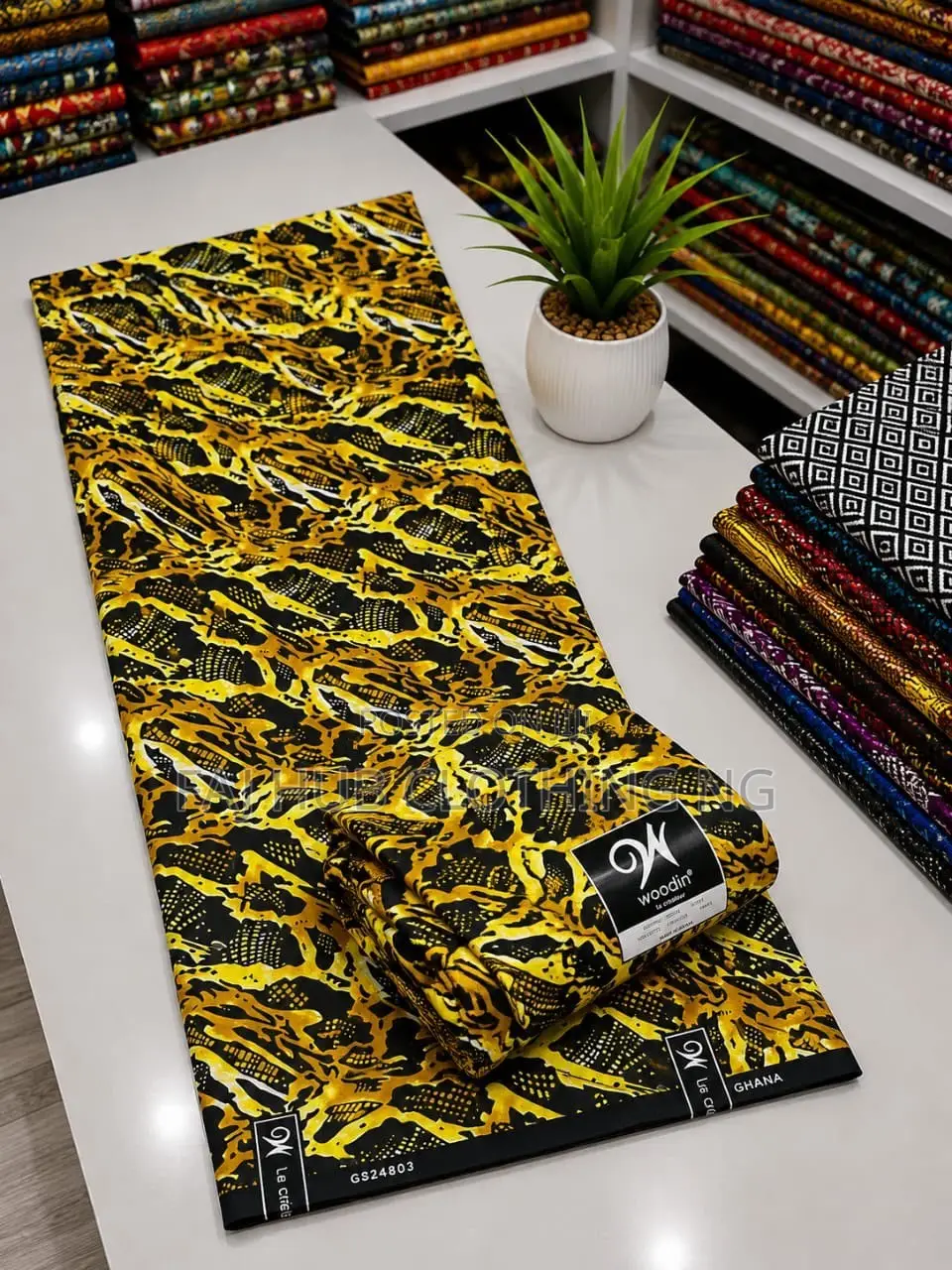 Original Woodin Fabric