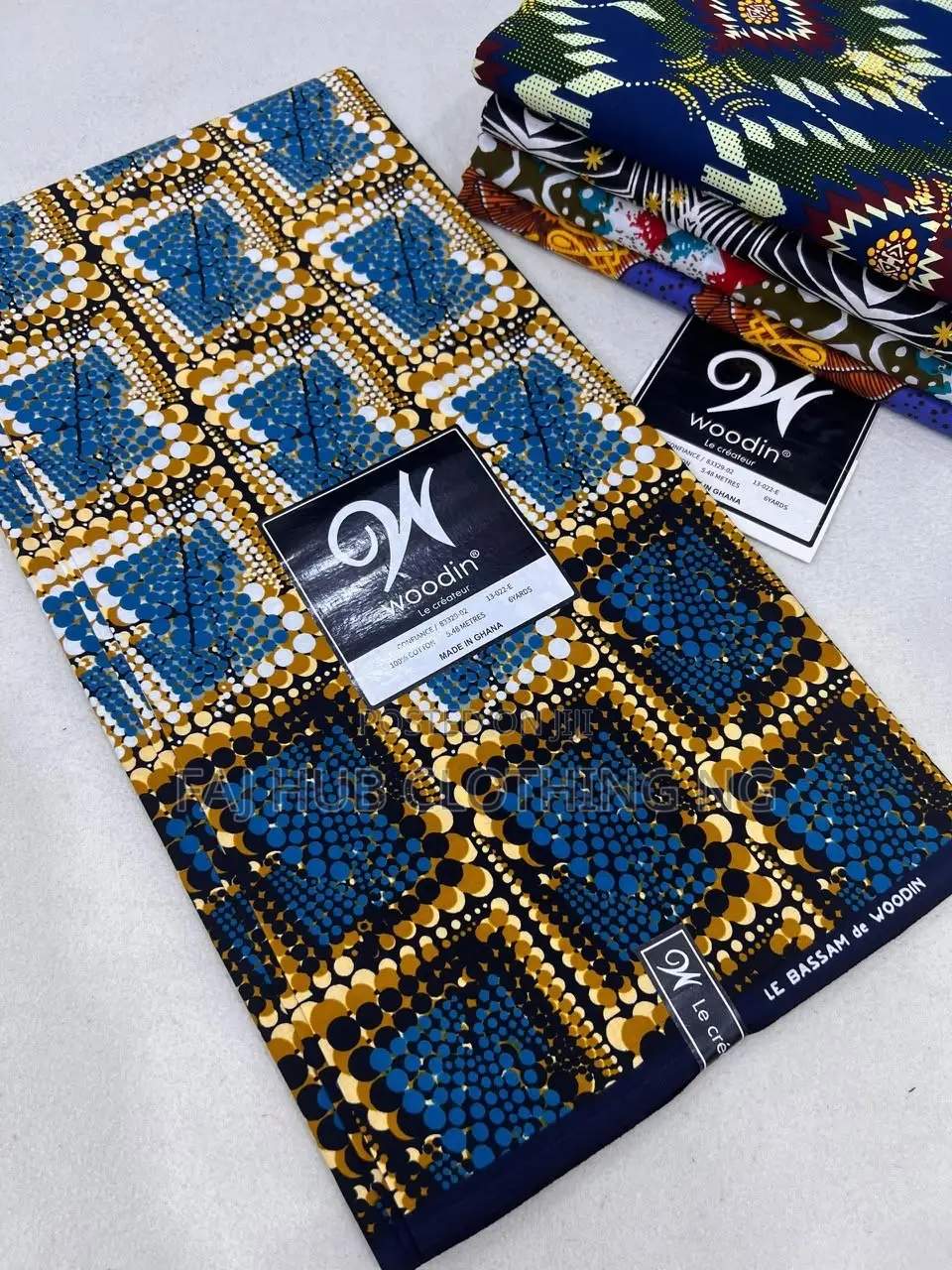 Original Woodin Fabric