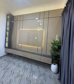 High Gloss TV Console