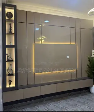 High Gloss TV Console