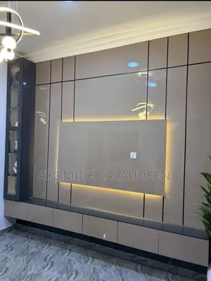 High Gloss TV Console