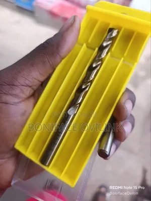M8 Cobalt Straight Shank Drill Bit