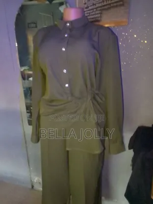 I Make Ready to Wear Male and Female Clothes