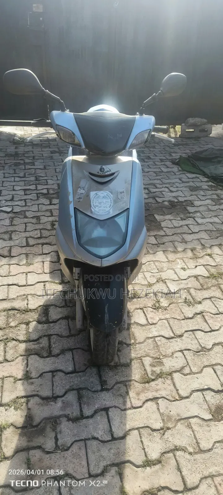 Yamaha Majesty 2015 Gray
