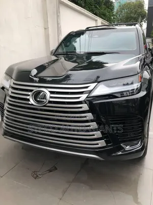 New Lexus LX 2025 Black