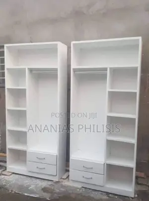 Open Wardrobe Closet