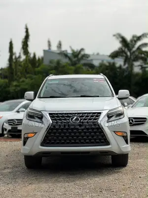 Lexus GX 2015 White