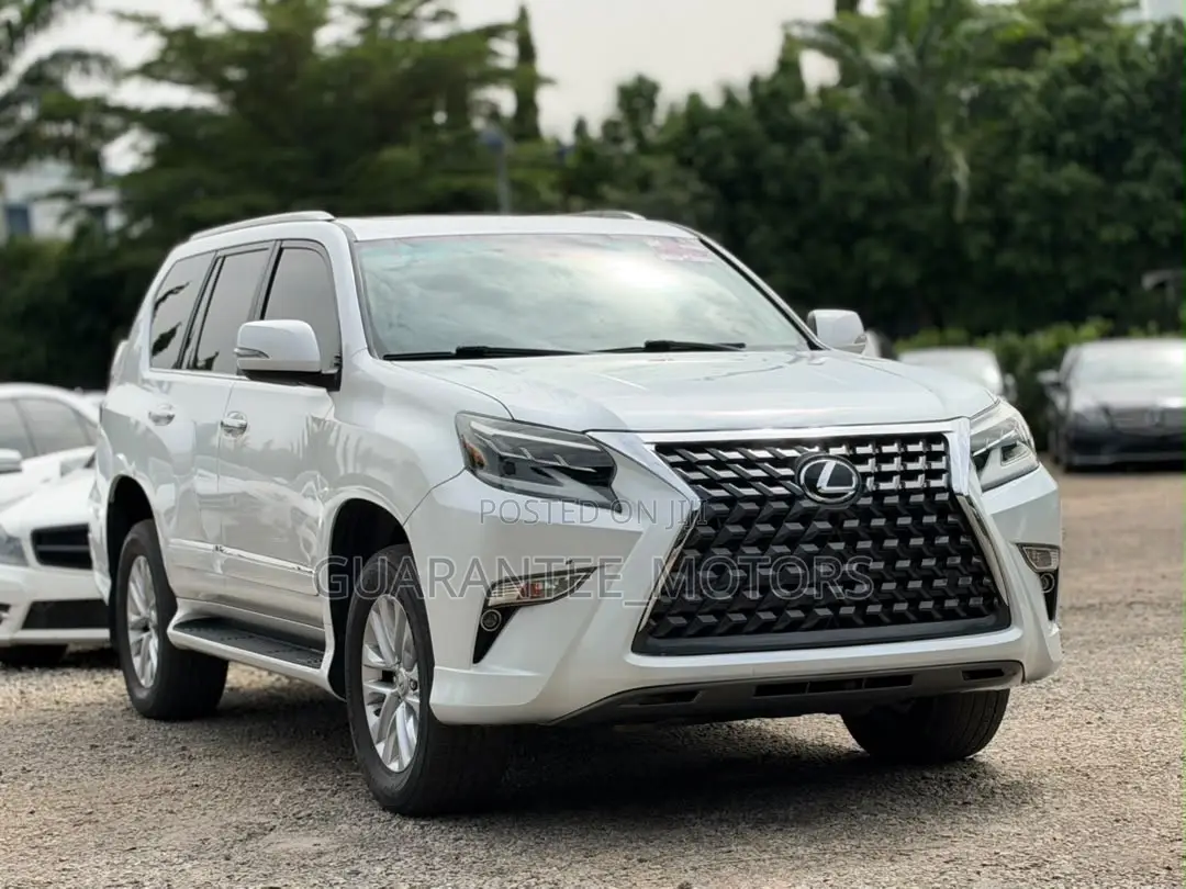 Lexus GX 2015 White