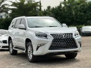 Lexus GX 2015 White