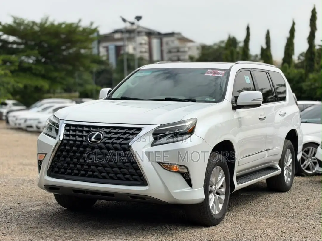 Lexus GX 2015 White