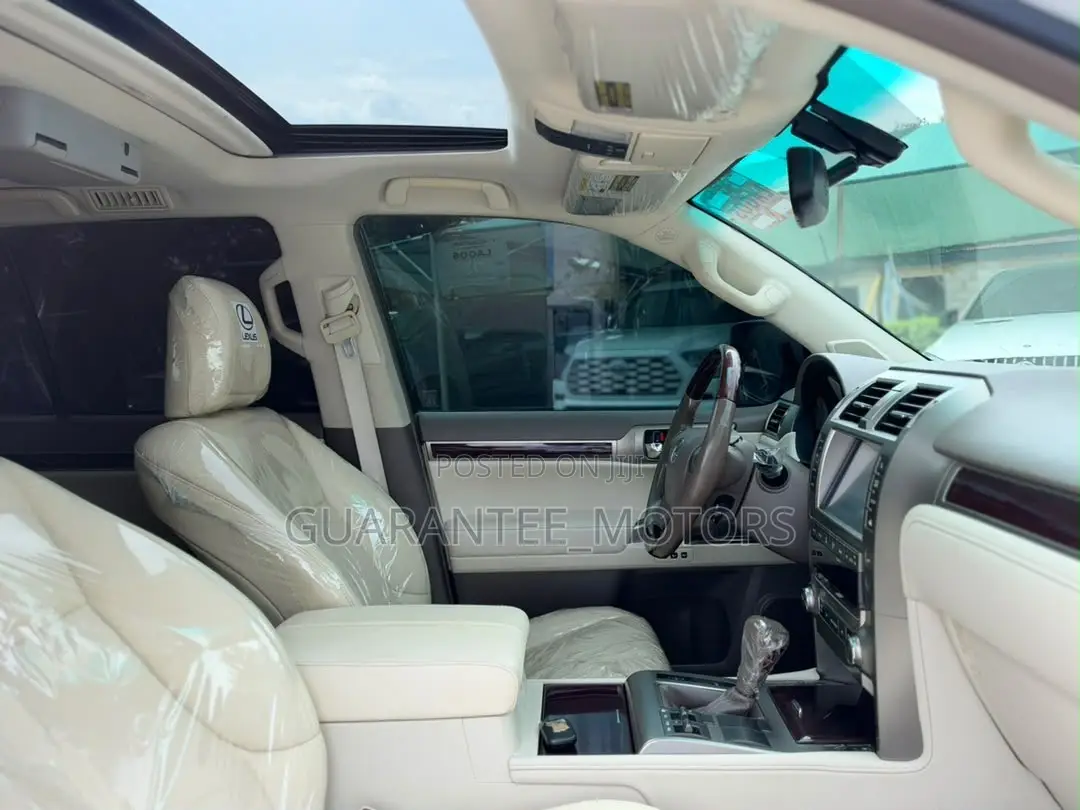 Lexus GX 2015 White