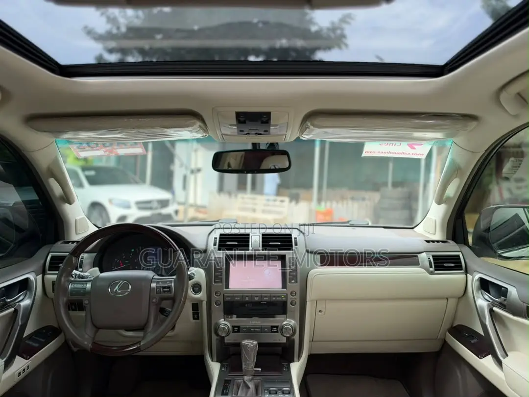 Lexus GX 2015 White