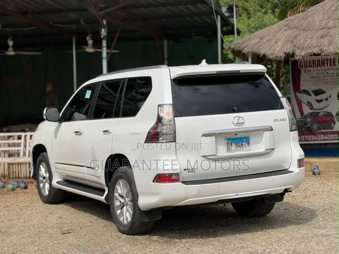 Lexus GX 2015 White