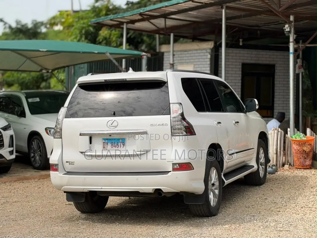 Lexus GX 2015 White