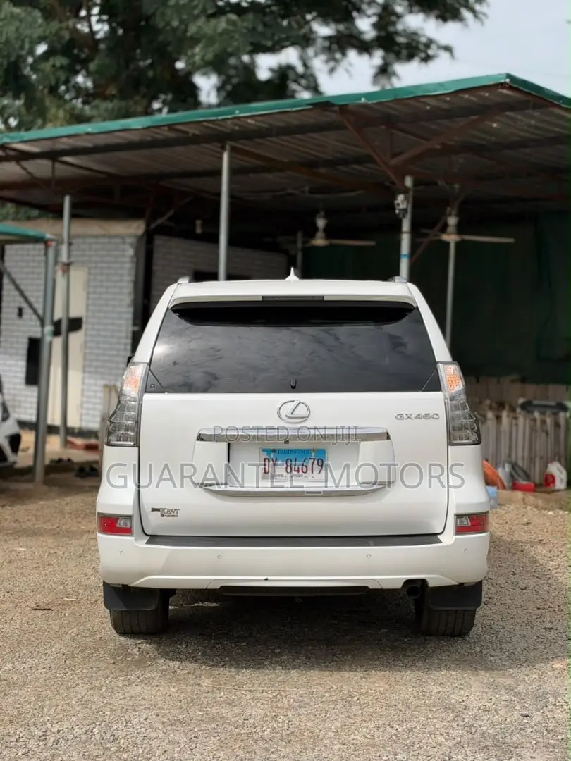 Lexus GX 2015 White