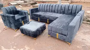 Complete L Shape Sofa With 1 Single and Table