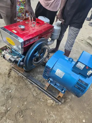 ☆¤Best Basic Diesel Generator 20kva With 1115 Engine 100% Copper Coil