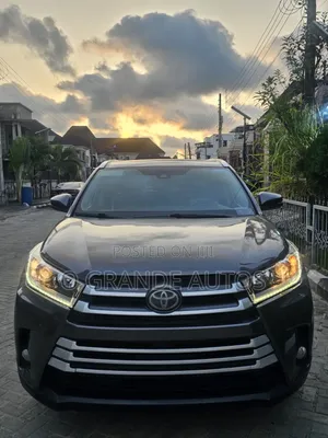 Toyota Highlander XLE 2019 Gray