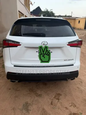 Lexus NX 200t FWD 2017 White