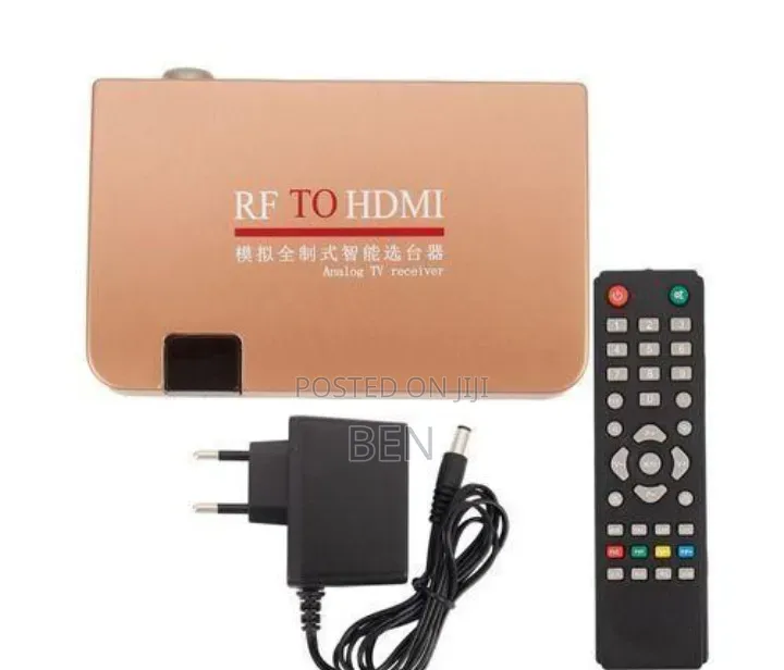 Generic RF to HDMI Converter Adapter Analog Receiver