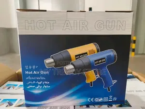 Hot Air or Heat Gun With Accessories
