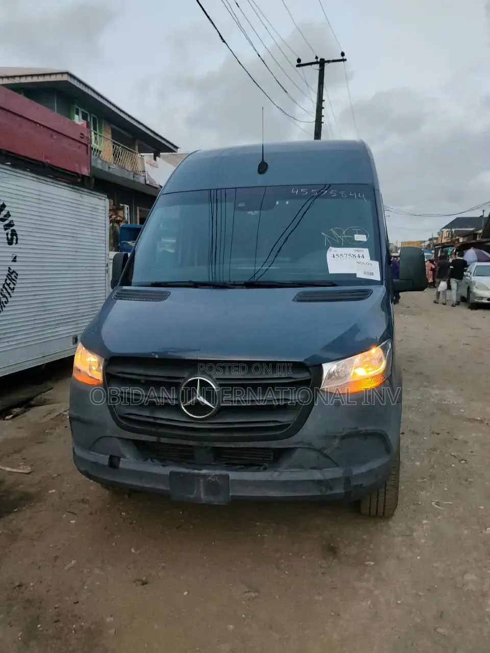 Mercedes-Benz Sprinter 2021 Grey