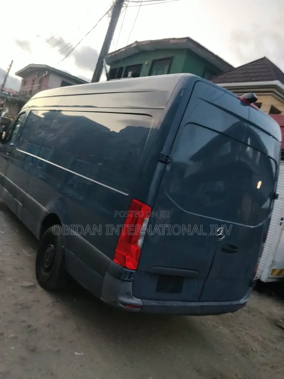 Mercedes-Benz Sprinter 2021 Grey