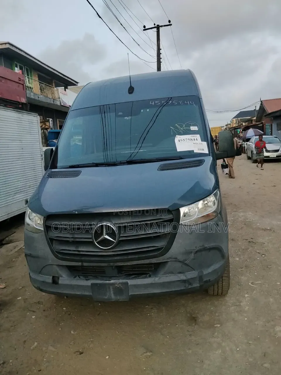 Mercedes-Benz Sprinter 2021 Grey