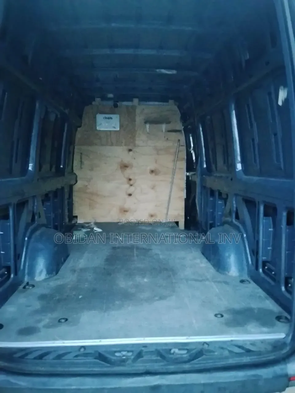 Mercedes-Benz Sprinter 2021 Grey