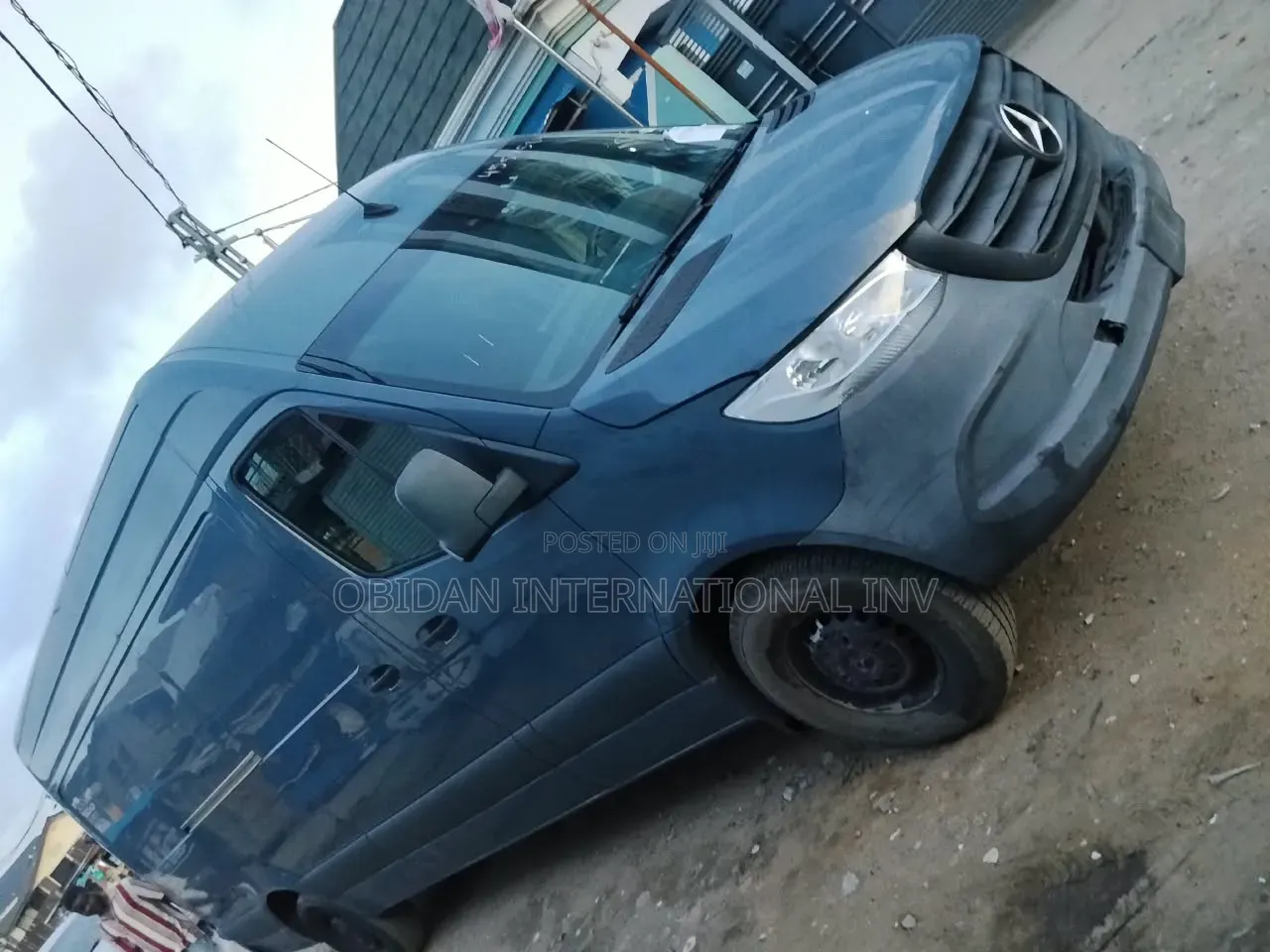 Mercedes-Benz Sprinter 2021 Grey