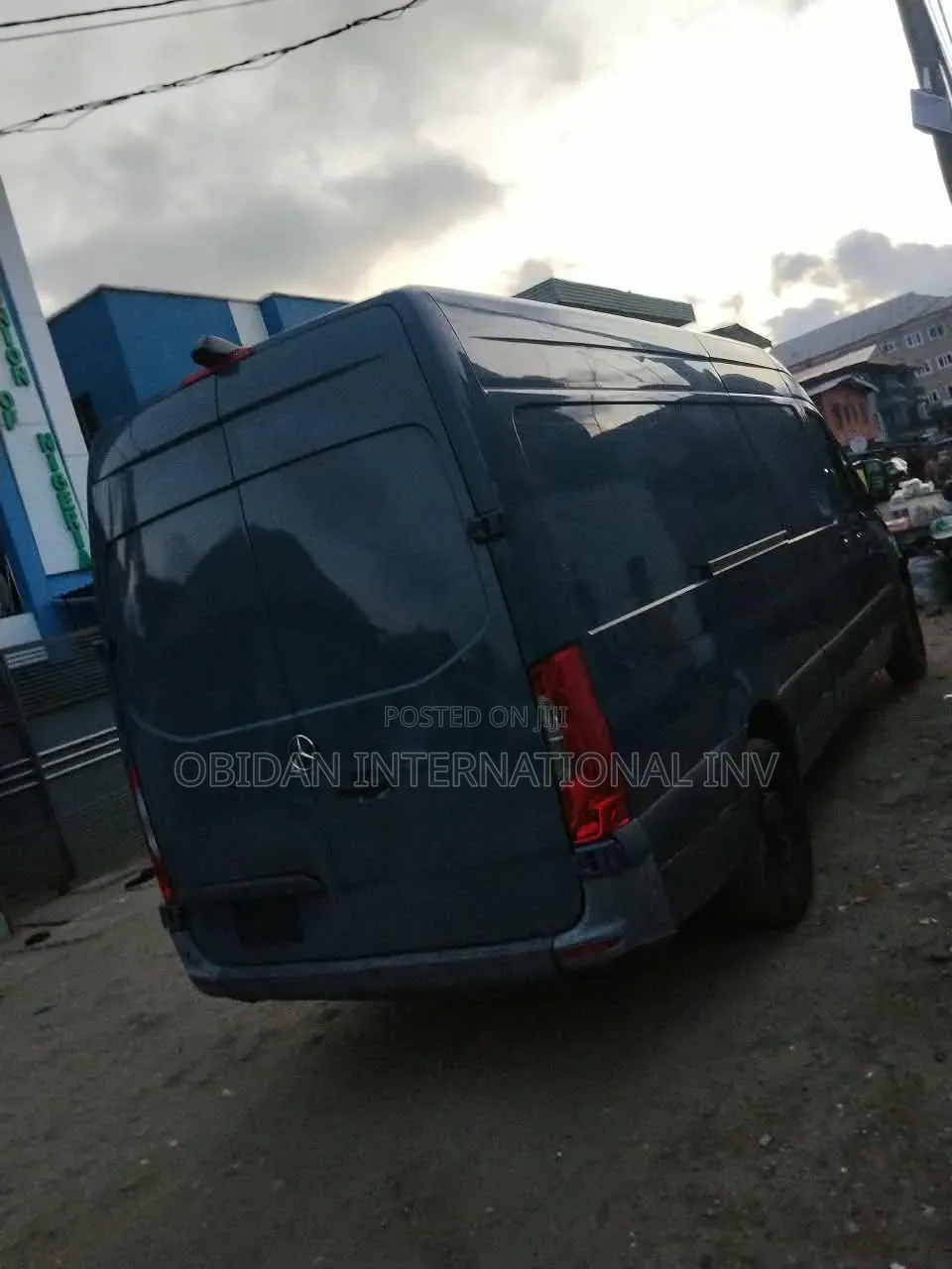 Mercedes-Benz Sprinter 2021 Grey