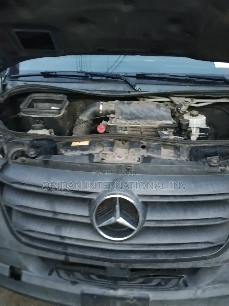 Mercedes-Benz Sprinter 2021 Grey