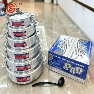 12pcs Die Cast Aluminum Cookware Sets