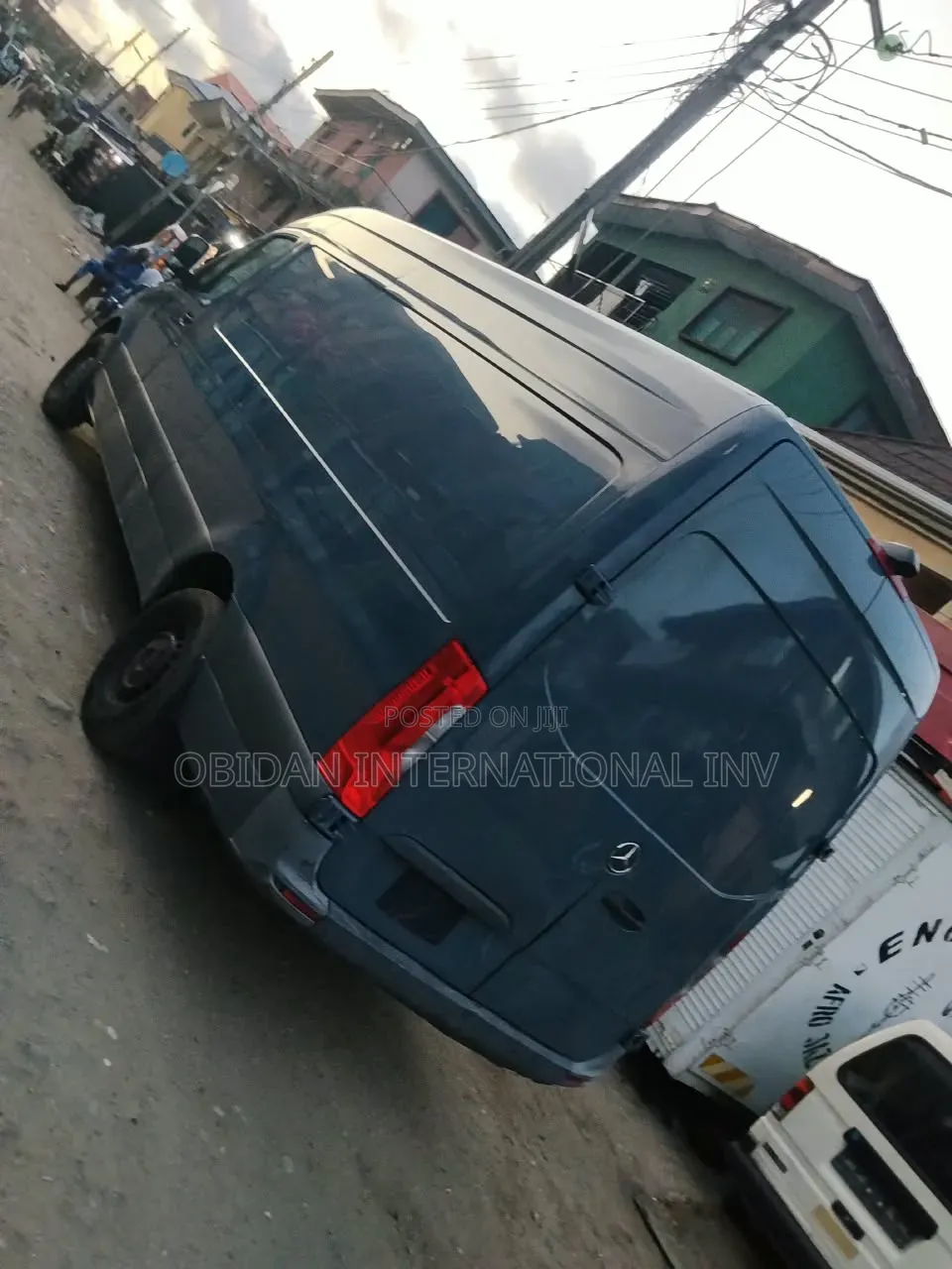 Mercedes-Benz Sprinter 2021 Grey