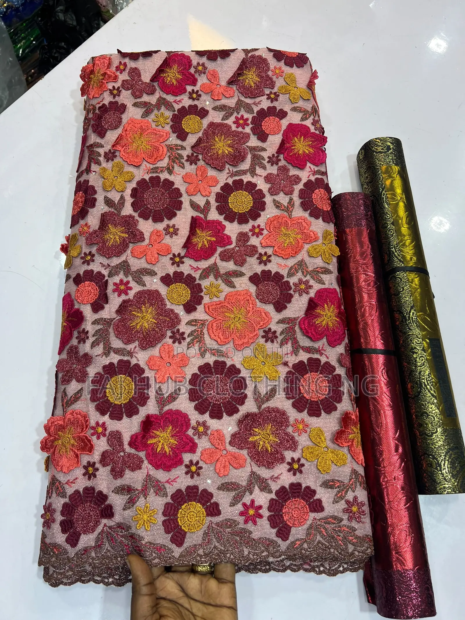 Exclusive HKG Lace