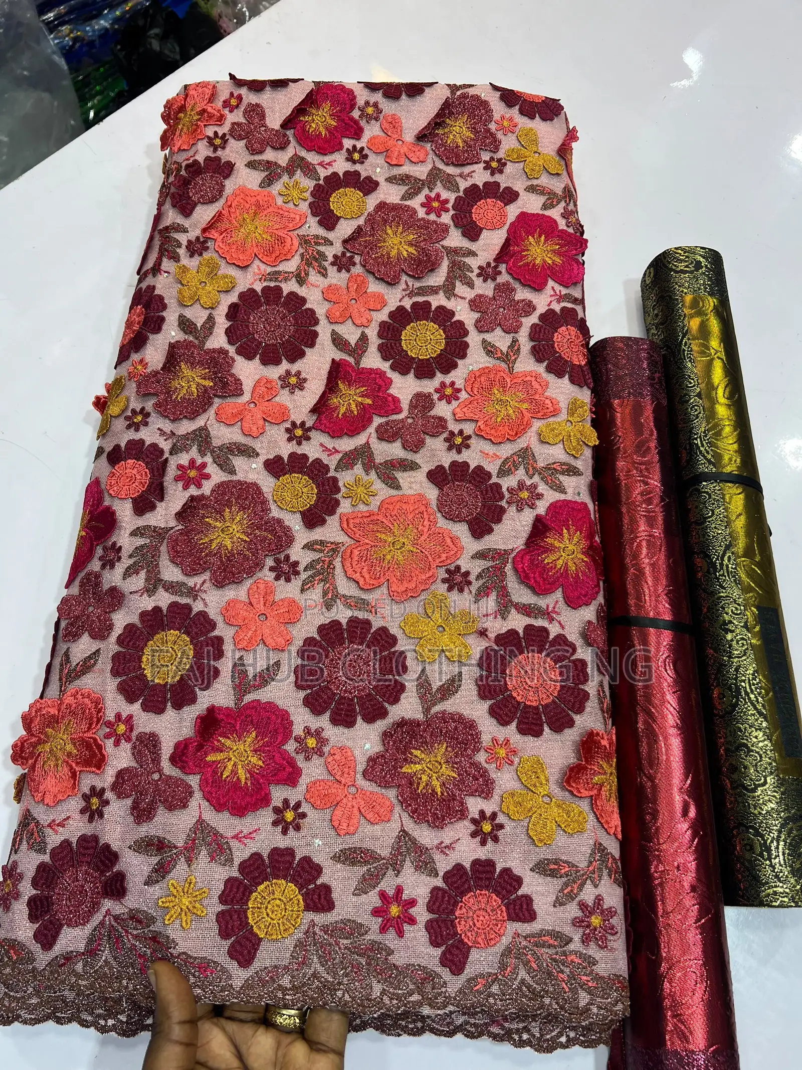 Exclusive HKG Lace