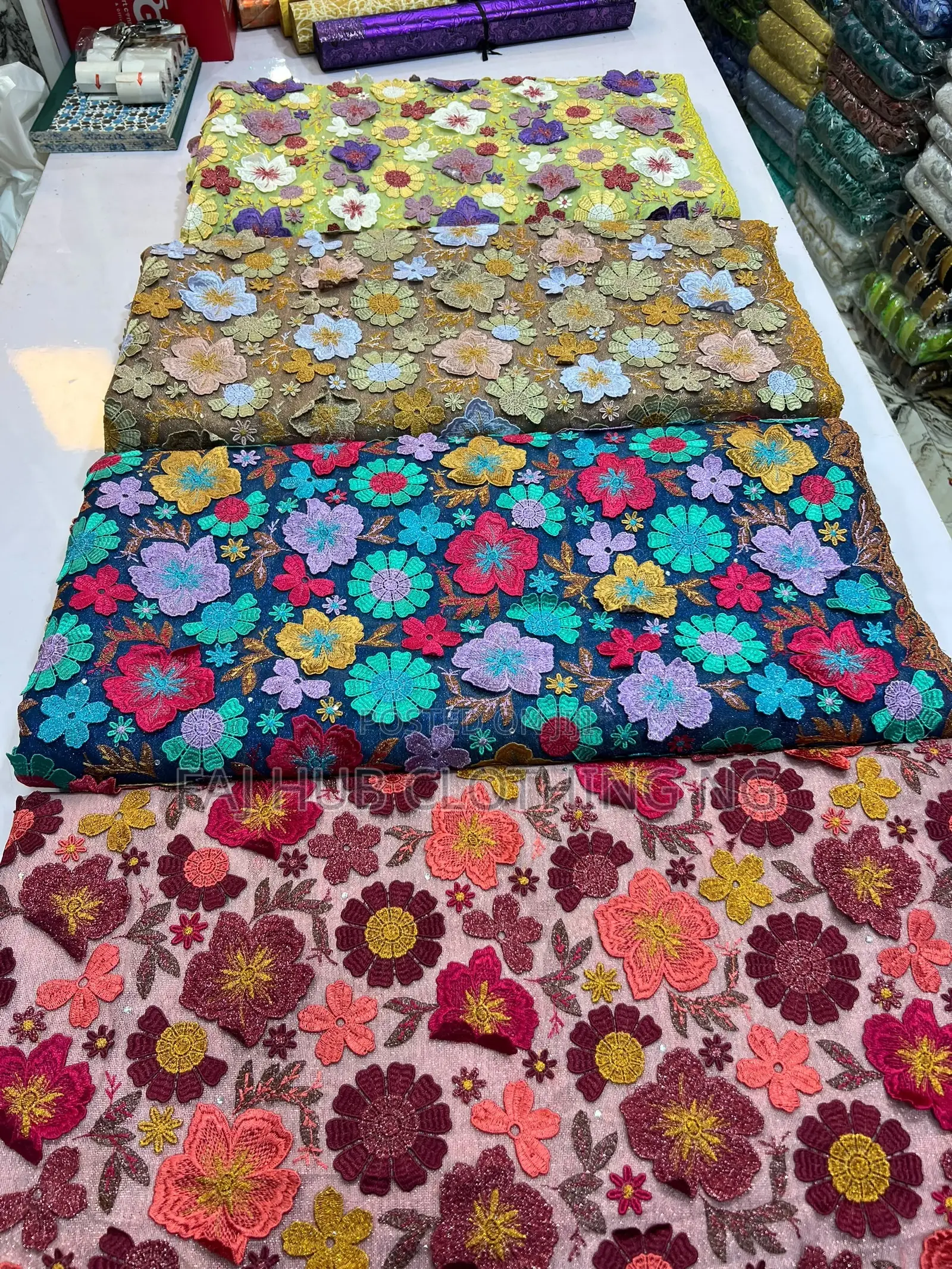 Exclusive HKG Lace