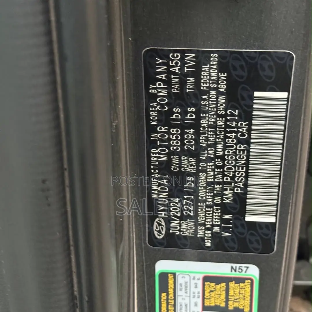 Hyundai Sonata 2024 Gray