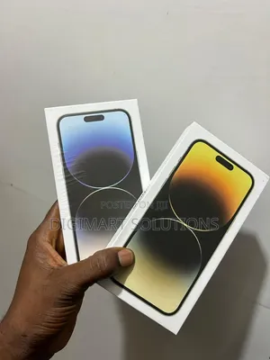 New Apple iPhone 14 Pro Max 256 GB Gold