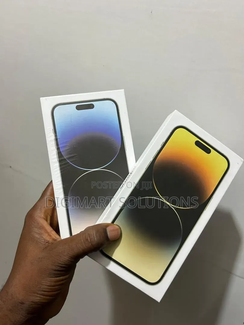 New Apple iPhone 14 Pro Max 256 GB Gold
