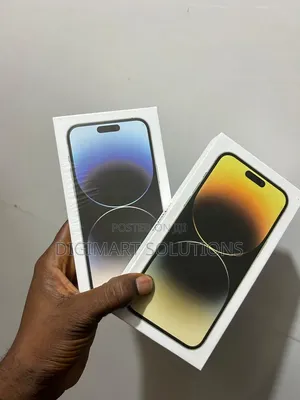 New Apple iPhone 14 Pro Max 256 GB Gold
