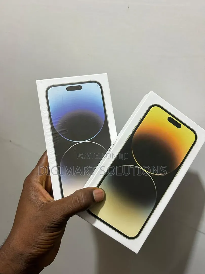 New Apple iPhone 14 Pro Max 256 GB Gold