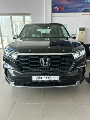 New Honda Pilot 2025 Black