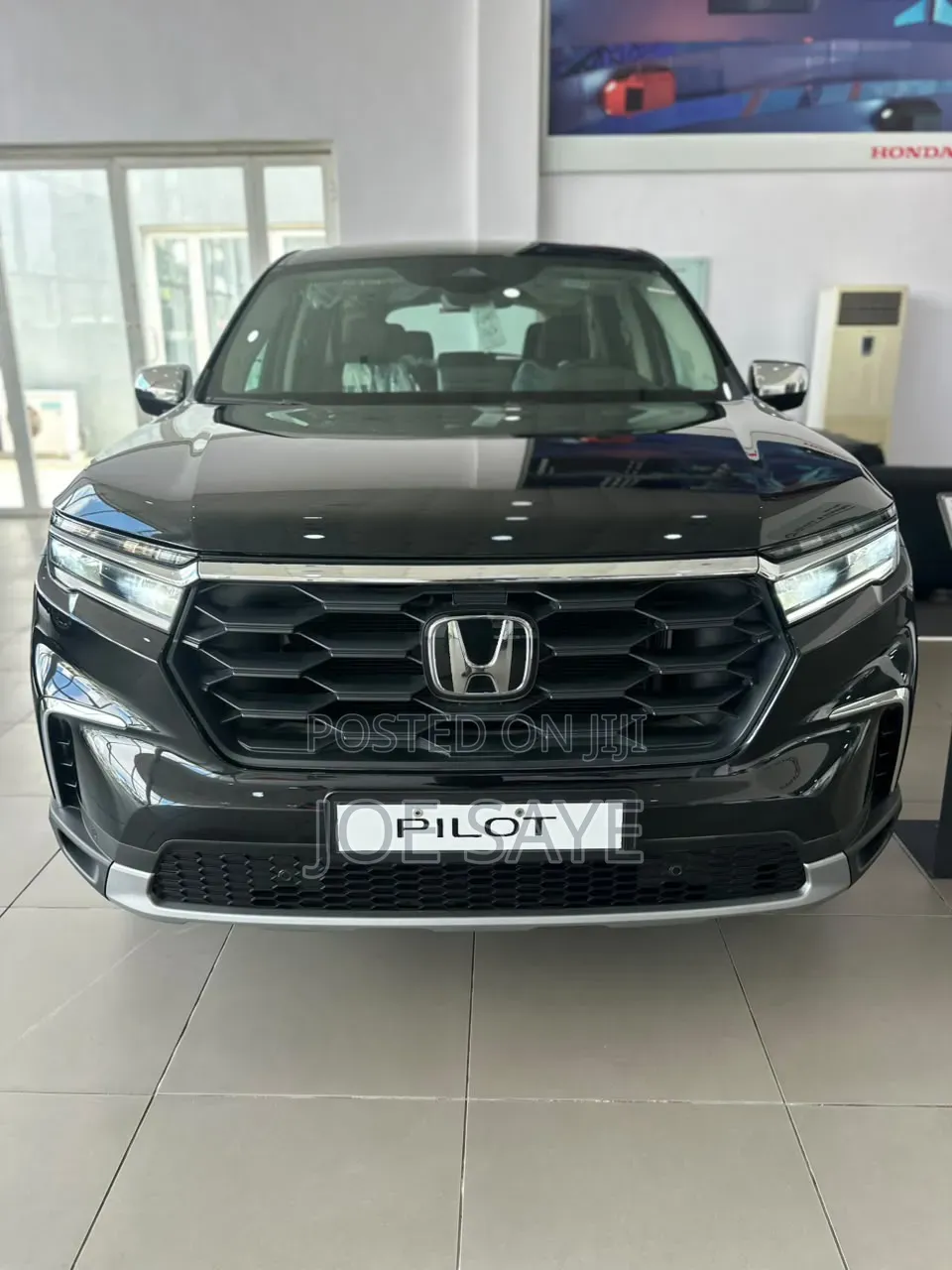 New Honda Pilot 2026 Black